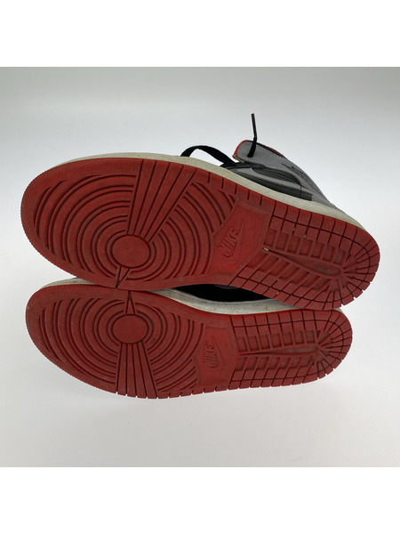 NIKE スニーカー AIR JORDAN 1 MID 26.0cm