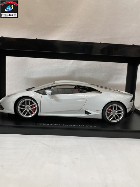 1/18スケールカー AUTOart 1/18 ランボルギーニ ウラカン LP610-4