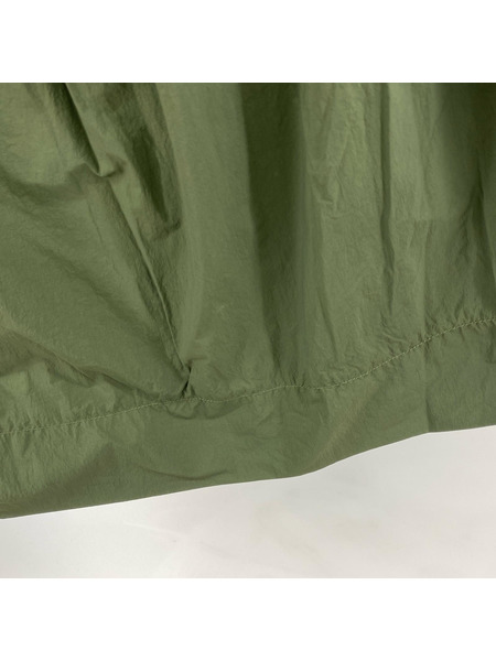 Gramicci ヒザ丈スカート ナイロン オリーブ Ｍ