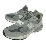 NEW BALANCE スニーカー MR993GL/USA製/グレー/28cm