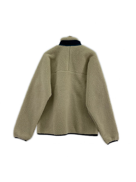 patagonia レトロX フリースジャケット L アイボリー
