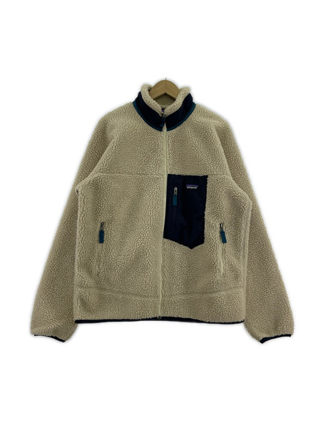 patagonia レトロX フリースジャケット L アイボリー