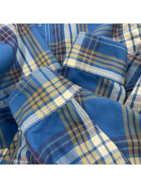 DAIWA PIER39 TECH ELBOW PATCH WORK SHIRTS FLANNEL XL