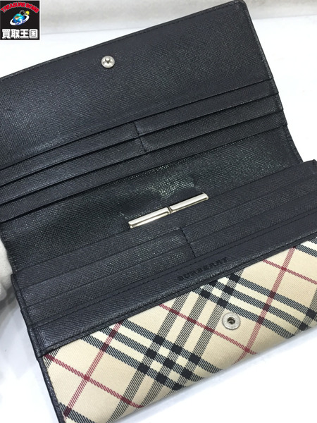 BURBERRY/がま口長財布/バーバリー/レディース/小物[値下]｜商品番号 