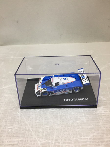 Qモデル トムス特注 1/43 トヨタ90C-V #36