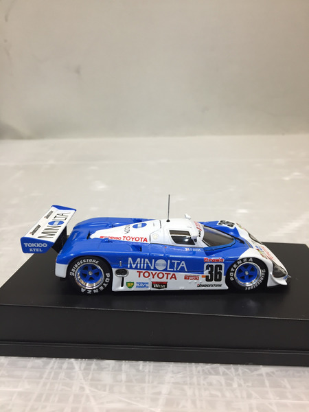 Qモデル トムス特注 1/43 トヨタ90C-V #36