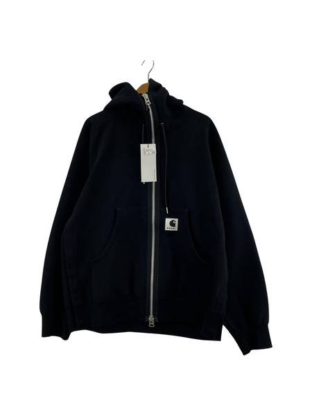 Sacai/Carhartt WIP/23AW/Hoodie/0/ブラック