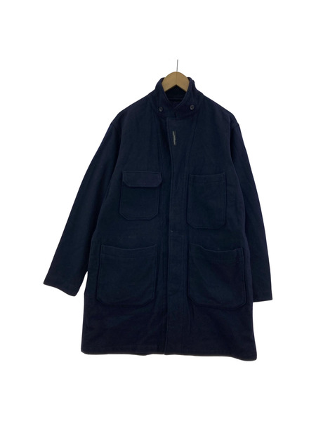 Engineered Garments ウール/ナイロン ワークジャケット 紺 サイズS