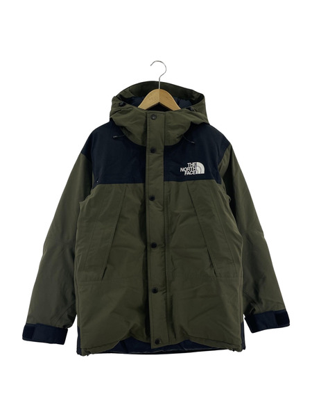 THE NORTH FACE MOUNTAIN DOWN JACKET OLV (S)