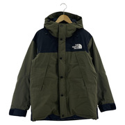 THE NORTH FACE MOUNTAIN DOWN JACKET OLV (S)