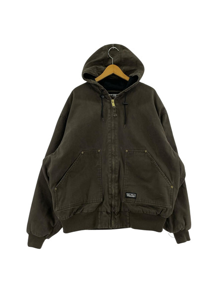 Walls WORK WEAR ダックパーカー 茶 (2XL)