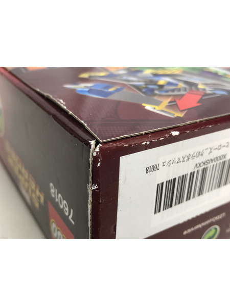 LEGO マーベル ハルクのラボスマッシュ 76018 Hulk Lab Smash