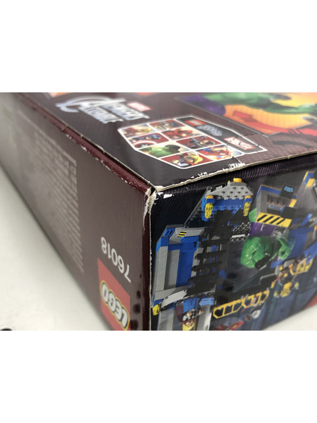 LEGO マーベル ハルクのラボスマッシュ 76018 Hulk Lab Smash