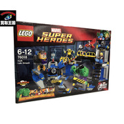 LEGO マーベル ハルクのラボスマッシュ 76018 Hulk Lab Smash