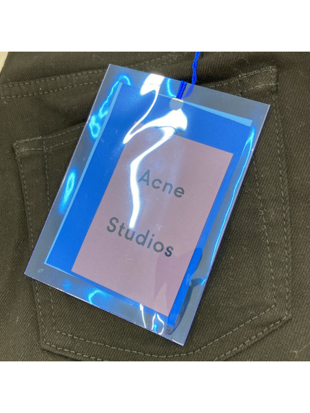 Acne Studios デニム・ジーンズ スキニーデニムパンツ 黒