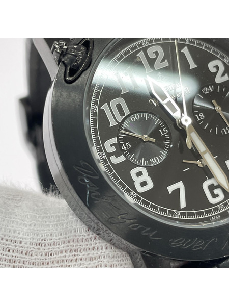Vivienne Westwood メンズ時計 VW-2382 アナログ腕時計 黒
