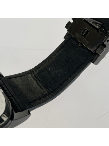 Vivienne Westwood メンズ時計 VW-2382 アナログ腕時計 黒