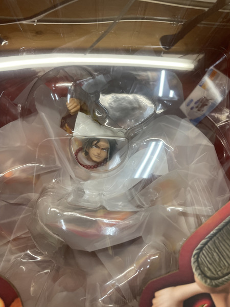 ワンピース OP P.O.P NEO-MAXIMUM  ルフィ＆エース  兄弟の絆