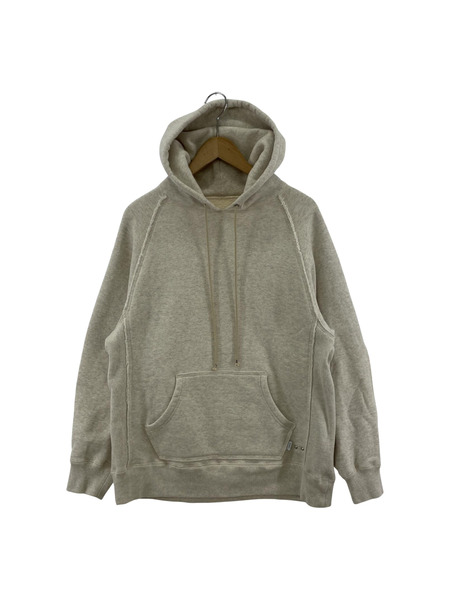 SUGARHILL　Raw Edge Hoodie　1