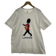 BRUNABOINNE LONDON スーベニアTee WHT (L)