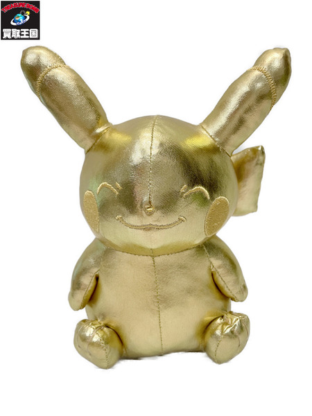 ポケモン ビリケンさんピカチュウ ぬいぐるみ