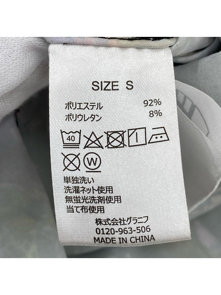 graniph 半袖シャツ ジョジョノ奇妙ナ冒険 SSシャツ