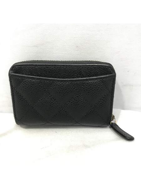 小銭入れ・コインケース CHANEL コインパース マトラッセ キャビアスキン
