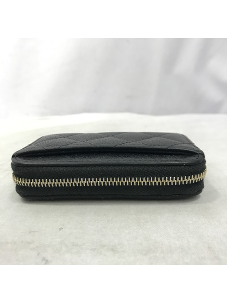 小銭入れ・コインケース CHANEL コインパース マトラッセ キャビアスキン