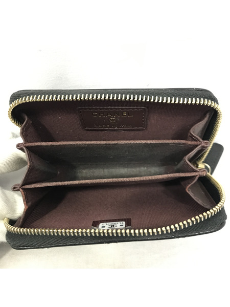 小銭入れ・コインケース CHANEL コインパース マトラッセ キャビアスキン