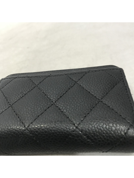 小銭入れ・コインケース CHANEL コインパース マトラッセ キャビアスキン
