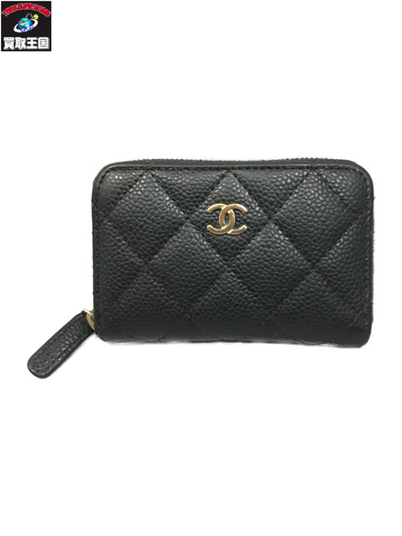 小銭入れ・コインケース CHANEL コインパース マトラッセ キャビアスキン