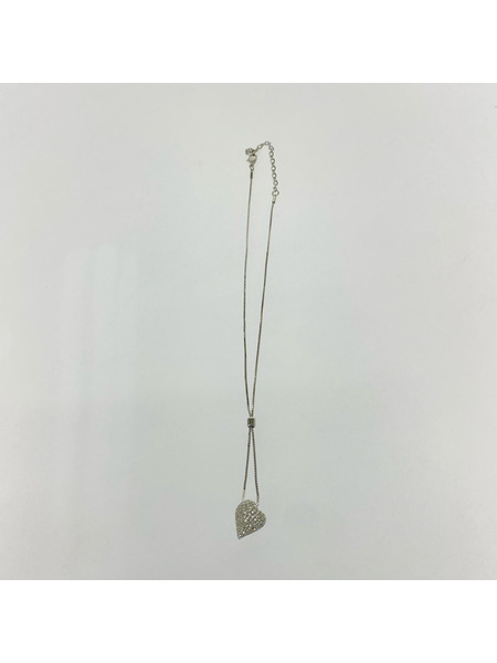 SWAROVSKI ネックレス・ペンダント パヴェ ハート