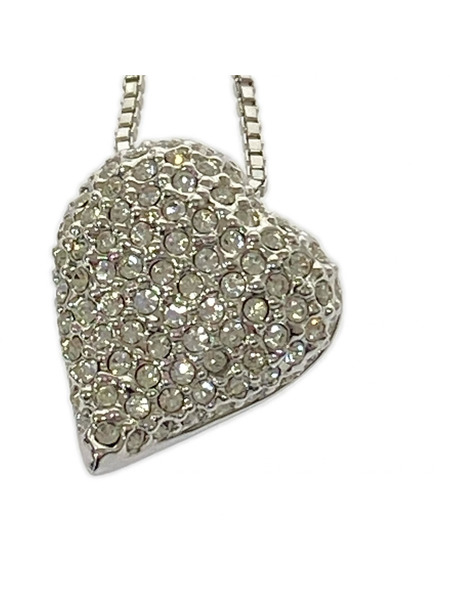 SWAROVSKI ネックレス・ペンダント パヴェ ハート