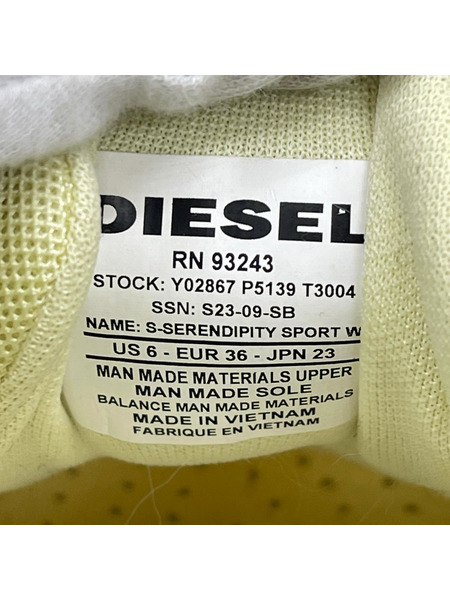 DIESEL S-Serendipity Sport スニーカー 黄 （23）