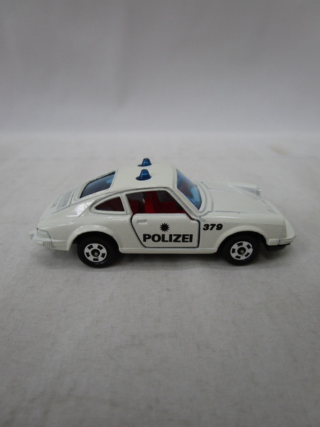 トミカ ポルシェ 911S ポリスカー POLIZEI 379