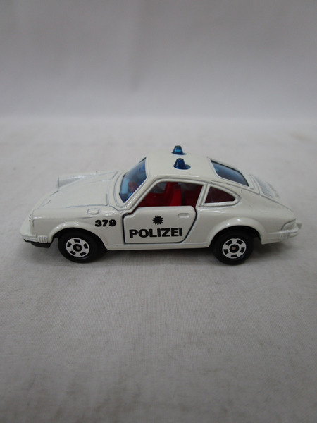 トミカ ポルシェ 911S ポリスカー POLIZEI 379