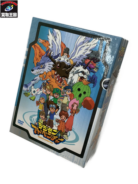 デジモンアドベンチャー DVD-BOX □ディスク 若干キズあり[値下]｜商品