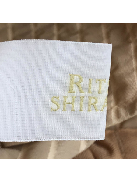 RITSUKO SHIRAHAMA ビッグカラーデザインシャツジャケット　1