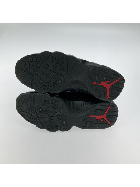 NIKE AIR JORDAN 9 RETRO　ブラック (27.5cm)