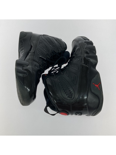 NIKE AIR JORDAN 9 RETRO　ブラック (27.5cm)