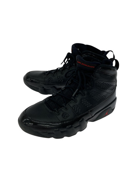 NIKE AIR JORDAN 9 RETRO　ブラック (27.5cm)