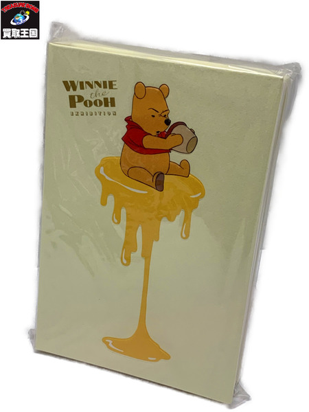 ディズニー くまのプーさん展 ポストカード30枚セット 未開封 Disney  Winnie The Pooh