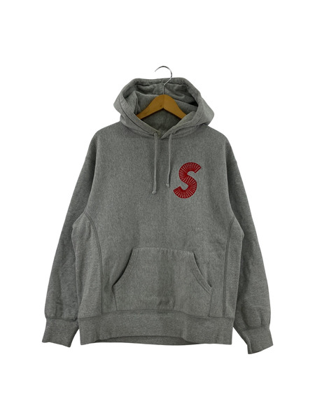 Supreme 20AW S Logo Hooded Sweatshirt Small