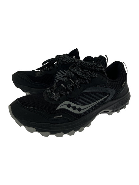 Saucony Excursion TR15 GTX Black Shadow (26cm) S20672-1 BLK[値下]