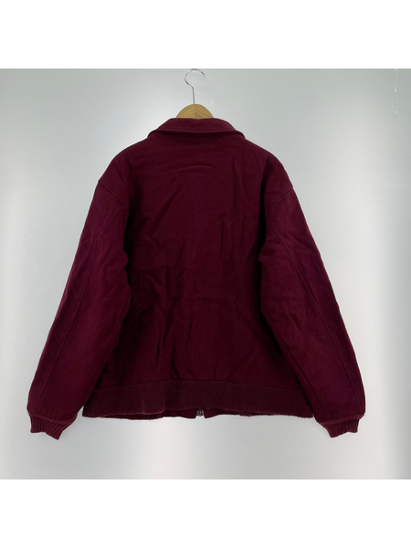L.L.Bean ジャケット 70s ウールブルゾン レッド[値下]