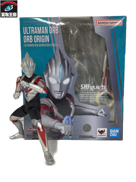 メーカー ウルトラマン S.H.Figuarts ウルトラマンオーブ[値下]