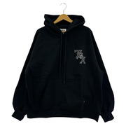 10匣 TENBOX TBX Hoodie POパーカー ブラック TBX-011PA-24