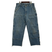 Carhartt デニム・ジーンズ ダブルニーペインターパンツ (W35) インディゴ