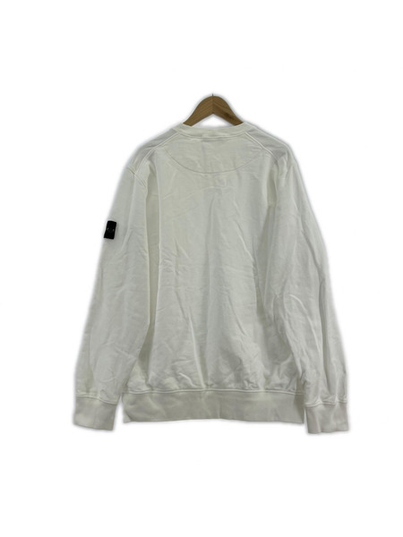 STONE ISLAND スウェット・トレーナー 白 XXL