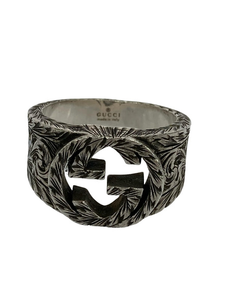 アクセサリー GUCCI インターロッキングG アラベスク
